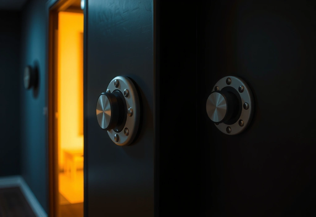 Símbolo de seguridad y bloqueo