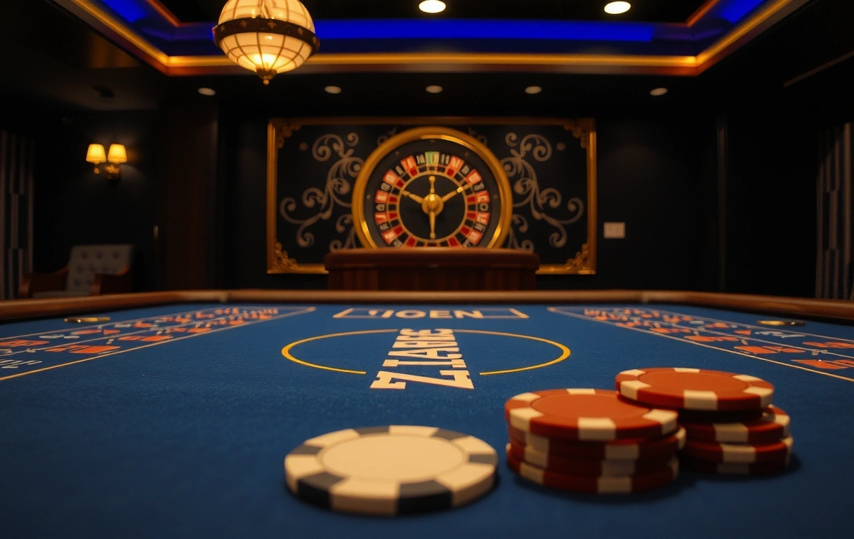 Atmósfera de casino premium