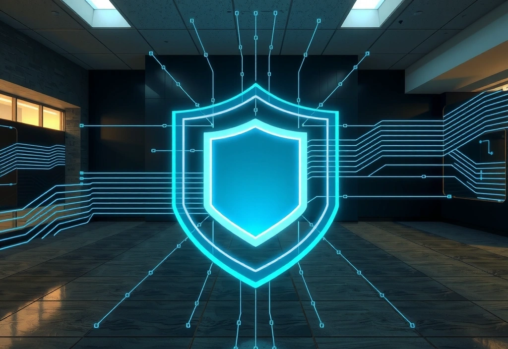 Escudo de transparencia